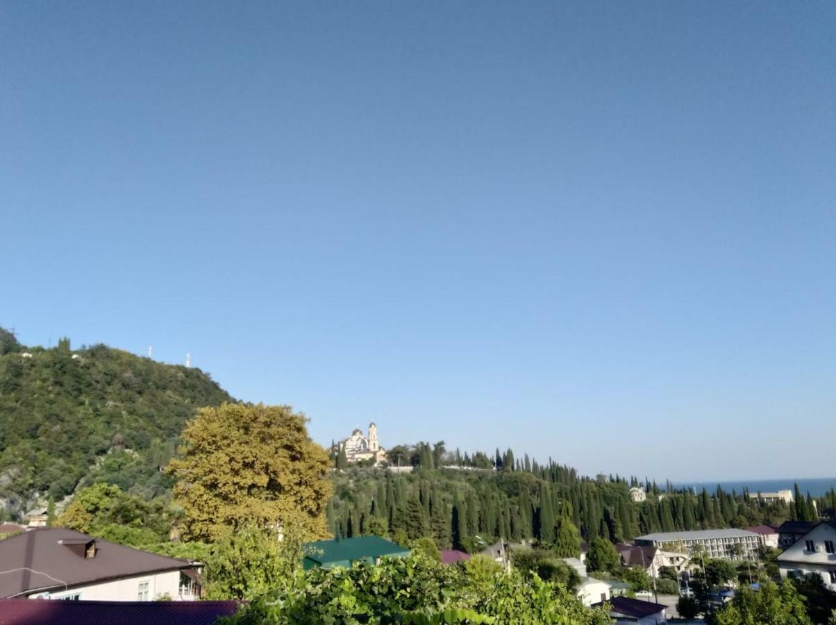 Inzhir Guest House New Athos Exterior foto